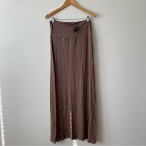 NWT Suzy Shier Strapless Maxi Dress
